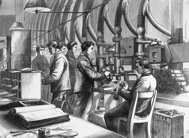 Saber más del Correo Neumático